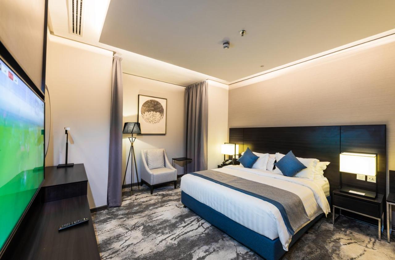 Aber Al Munsiyah Hotel ริยาดห์ ภายนอก รูปภาพ