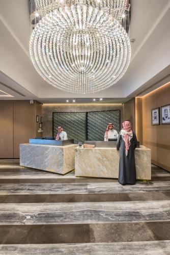 Aber Al Munsiyah Hotel ริยาดห์ ภายนอก รูปภาพ